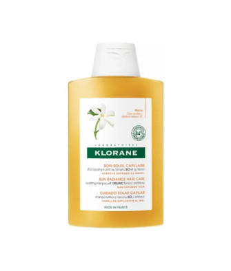 Klorane Shampooing Nourrissant Au Monoï Et Tamanu Bio 200ml