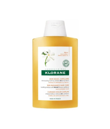Klorane Shampooing Nourrissant Au Monoï Et Tamanu Bio 200ml