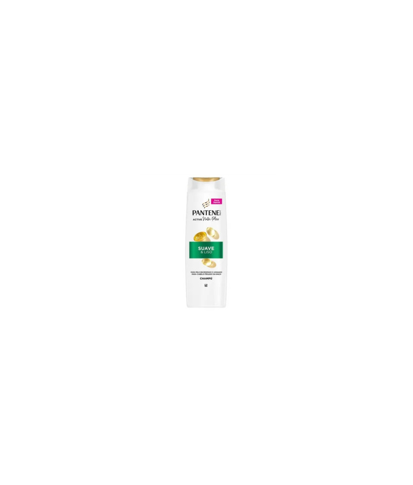 Pantene Cha 325ml Suave y Liso