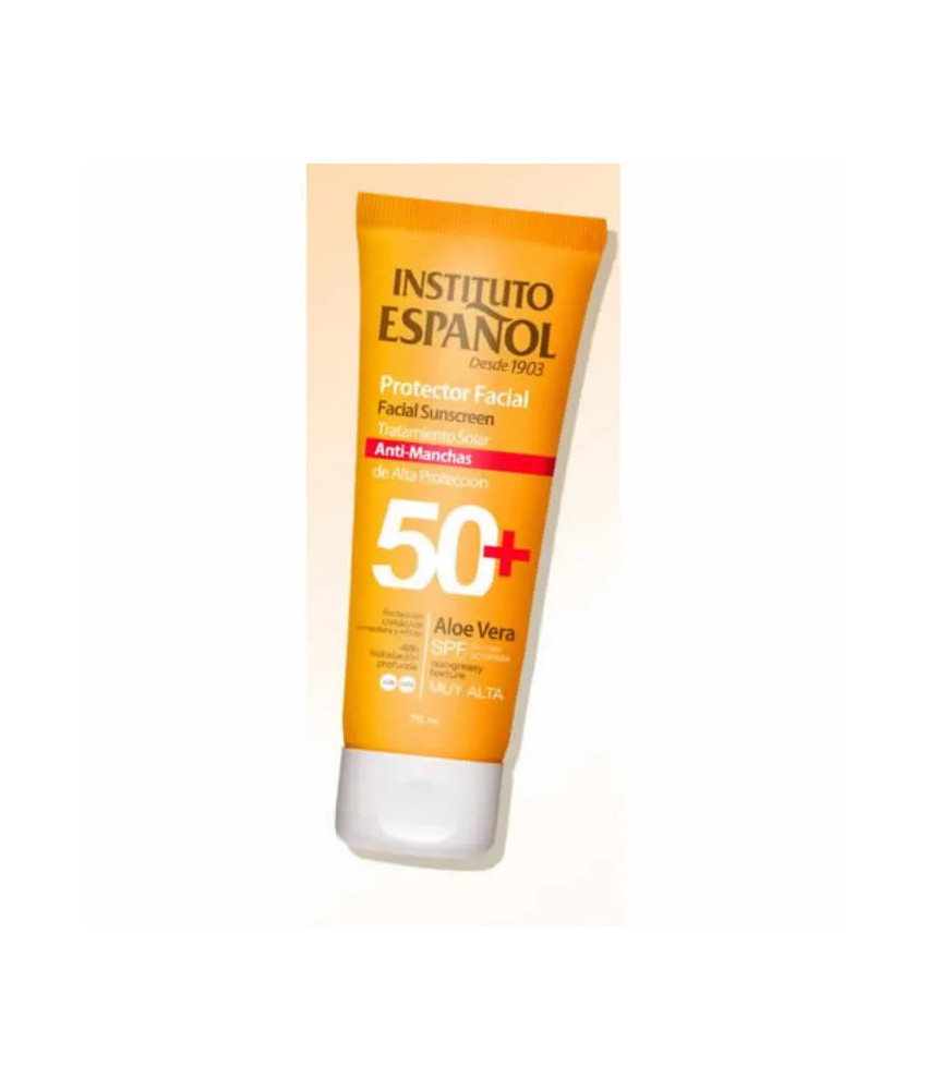 Instituto Español Facial Sunscreen Anti Dark Spot Spf50 75ml