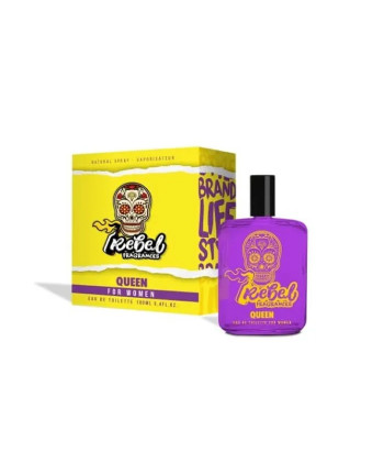 Rebel Queen Women Eau De Toilette 100ml