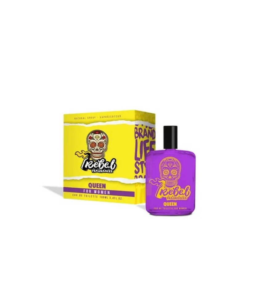 Rebel Queen Women Eau De Toilette 100ml