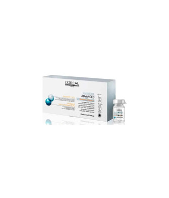 L'oreal Professionnel Aminexil Advanced Ampollas Enriquecidas Con Activos Dermatológicos Para Cabello 10 X 6ml