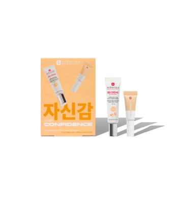 Erborian BB Crème Au Ginseng Nude Spf 20 15ml Coffret 2 Produits
