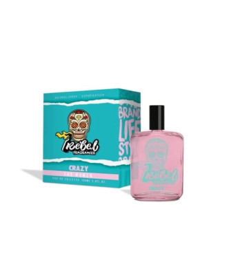 Rebel Crazy Women Eau De Toilette 100ml