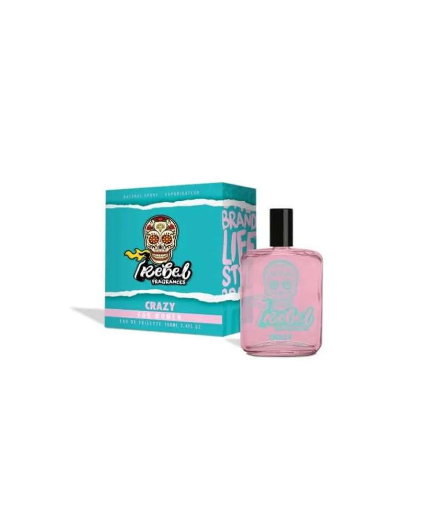 Rebel Crazy Women Eau De Toilette 100ml