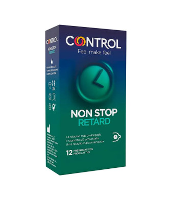 Control Non Stop Préservatifs 12 Unités