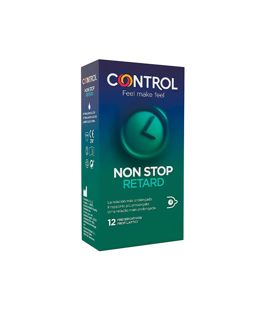 Control Non Stop Préservatifs 12 Unités