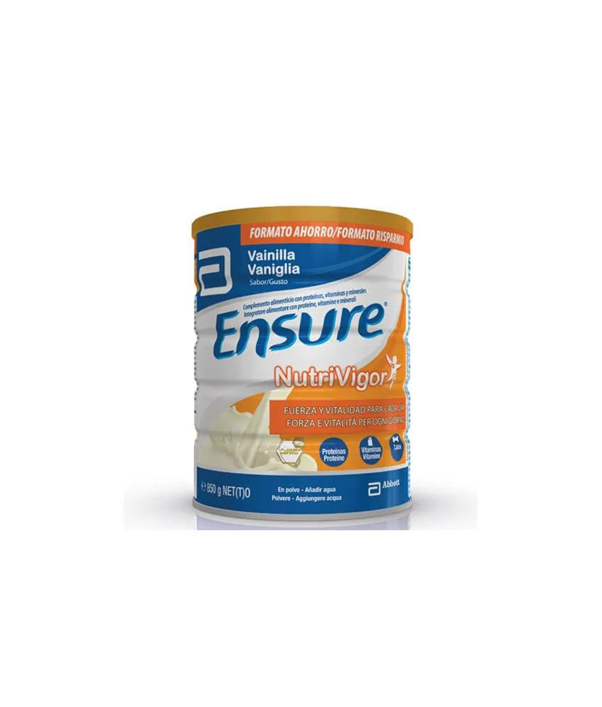 Ensure Nutrivigor Vainilla 850g