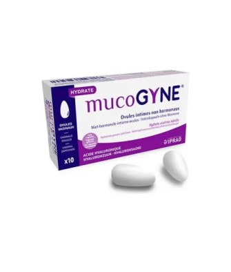 Iprad Mucogyne 10 Ovules