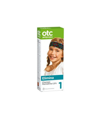 Otc Antipiojos Élimine Le Shampooing À La Perméthrine 1,5 125ml