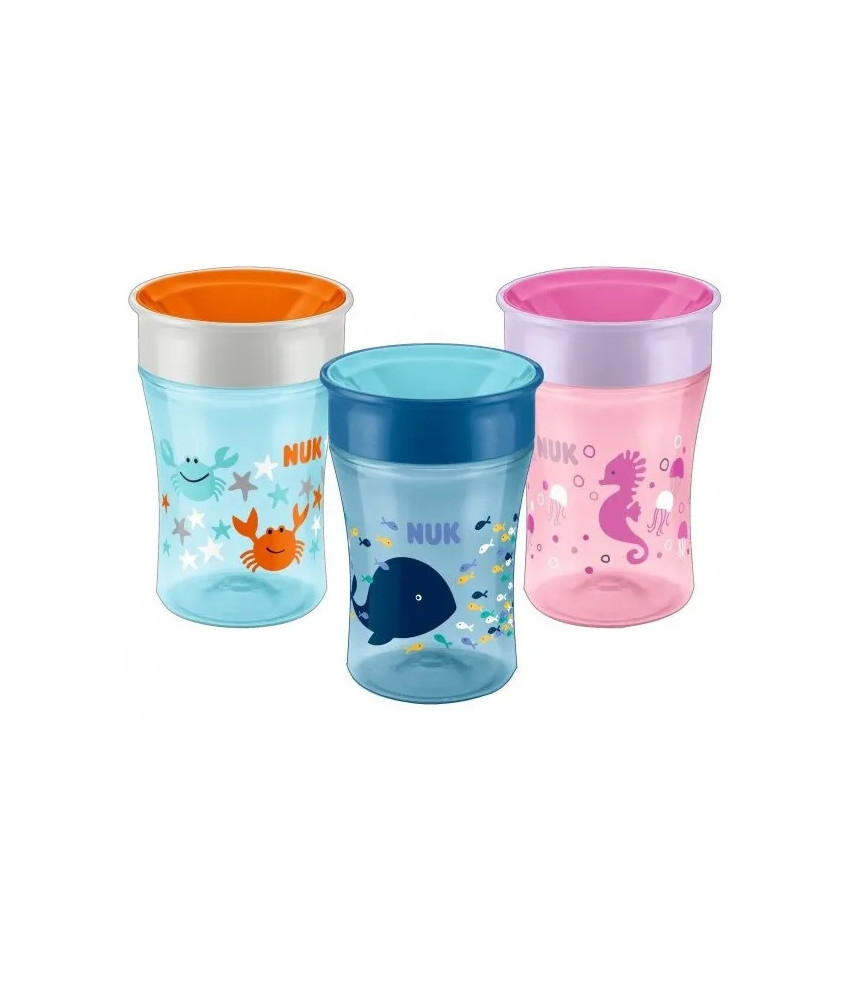 Nuk Learning Magic Cup +8M 230ml 1 Unité 