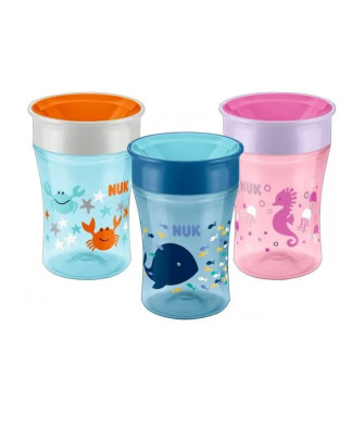Nuk Learning Magic Cup +8M 230ml 1 Unité 