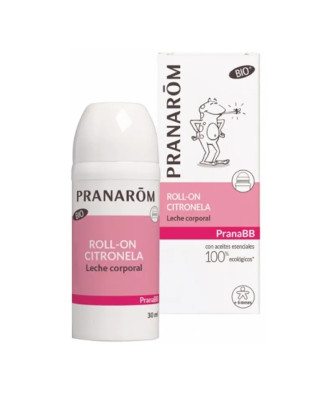 Pranarom Roll-On Bébé à la Citronnelle 30 ml