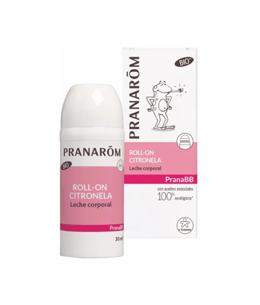 Pranarom Roll-On Bébé à la Citronnelle 30 ml