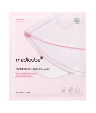 Medicube PDRN Pink Collagen Mask 28g