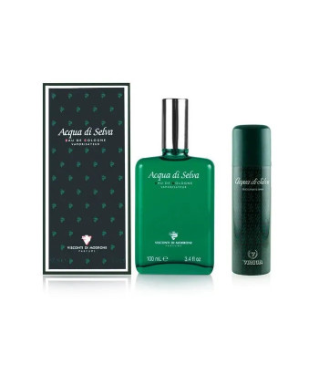 Victor Acqua Di Selva Eau De Cologne Vaporisateur 100ml Coffret 2 Produits