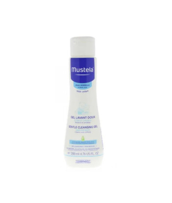 Mustela Gel Lavant Doux Corps Et Cheveux 200ml