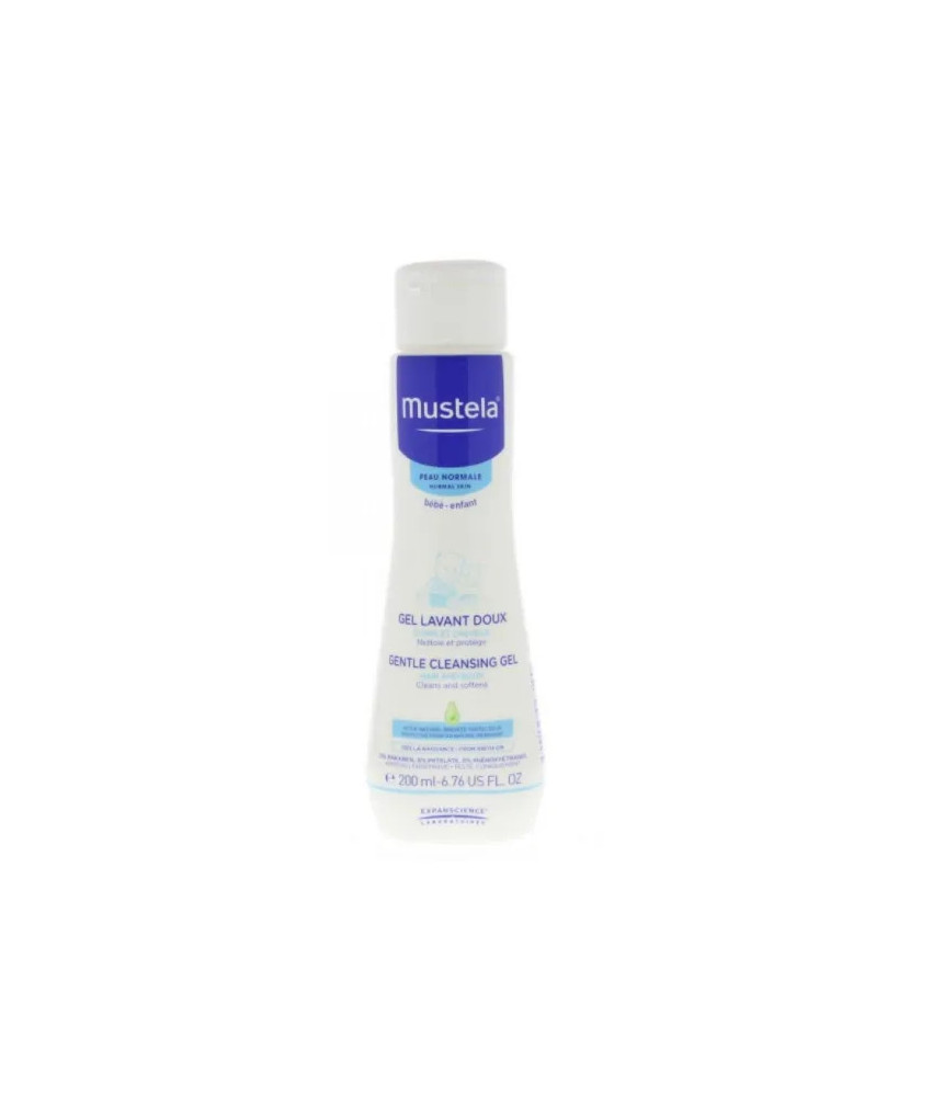 Mustela Gel Lavant Doux Corps Et Cheveux 200ml