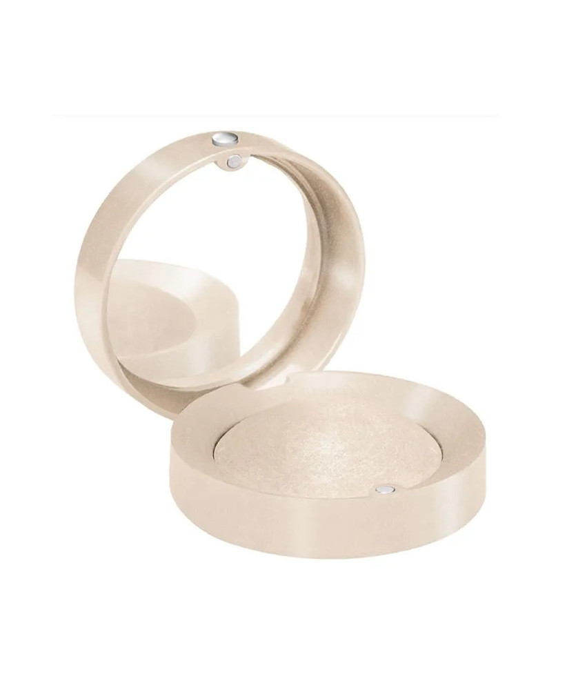 Bourjois Little Round Pot Mono Eyeshadow 1 Blanc`voutant