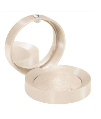 Bourjois Little Round Pot Mono Eyeshadow 1 Blanc`voutant
