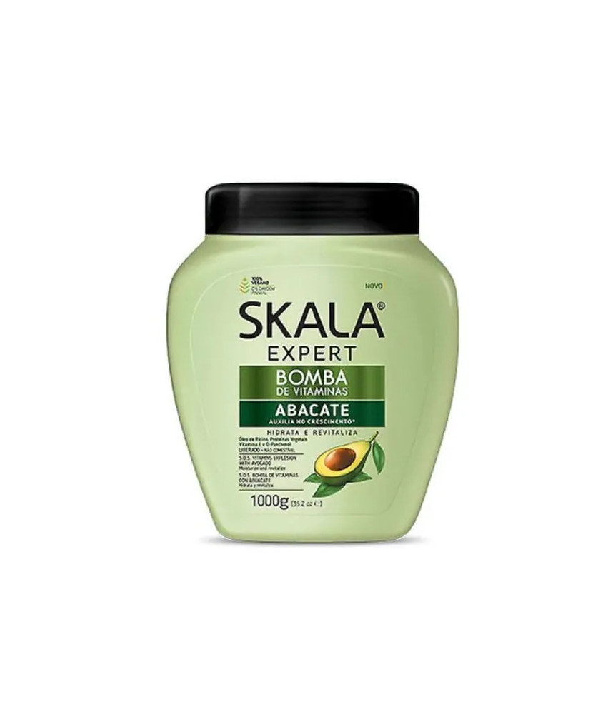 Skala Vitamin Bomb Crème Revitalisante À L'Avocat 1000ml
