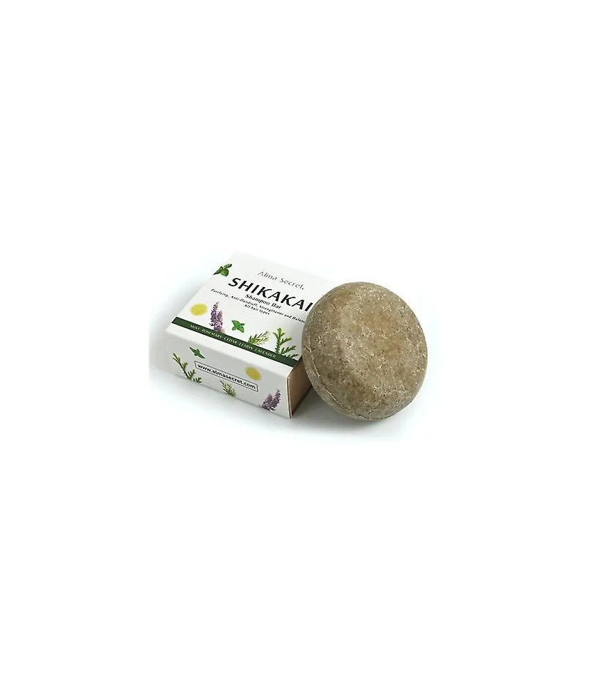 Alma Secret Shikakai Champú Sólido 85g
