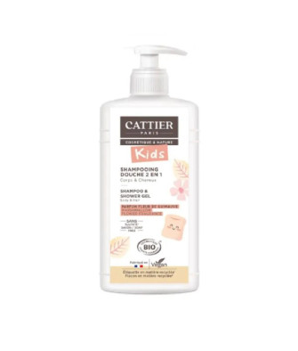 Cattier Paris Cattier Champu Gel Ducha Malvavisco 500m