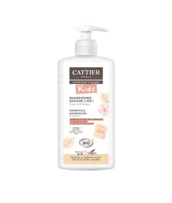 Cattier Paris Cattier Champu Gel Ducha Malvavisco 500m