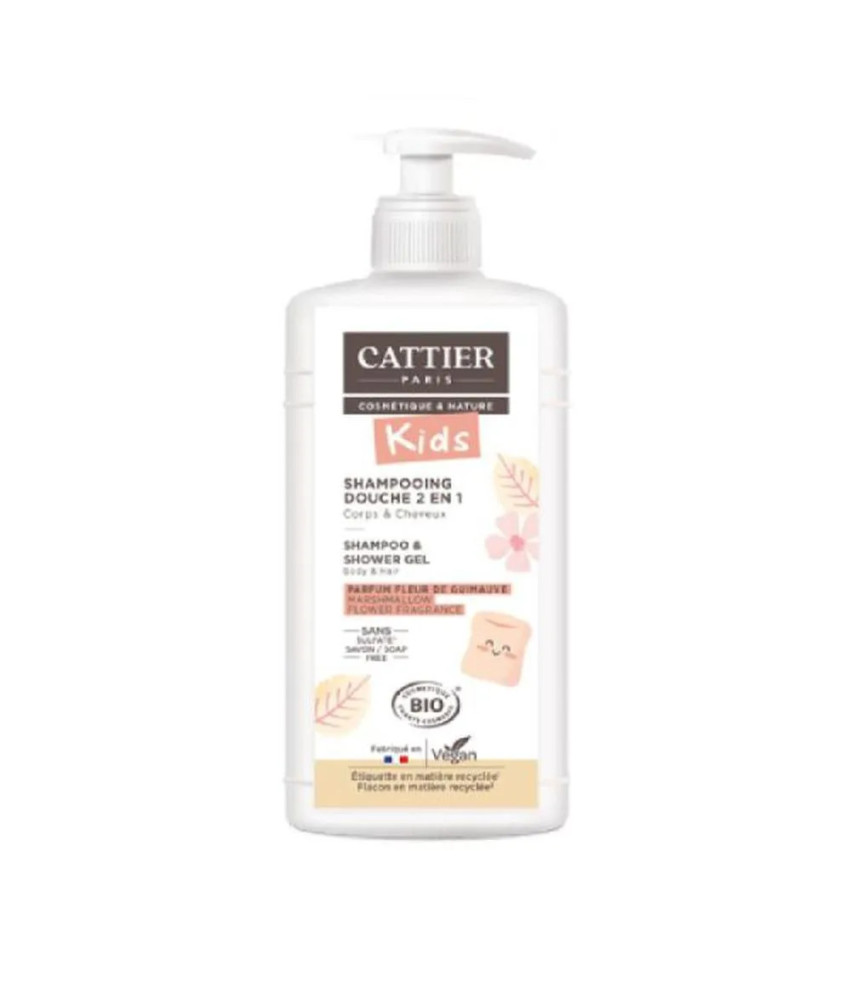 Cattier Paris Cattier Champu Gel Ducha Malvavisco 500m