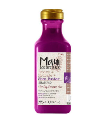 Maui Shea Butter Revive Dry Hair Shampoo 385ml
