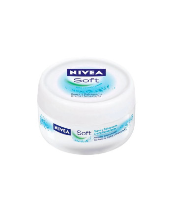 Nivea Soft Hidratante 375ml Tarro