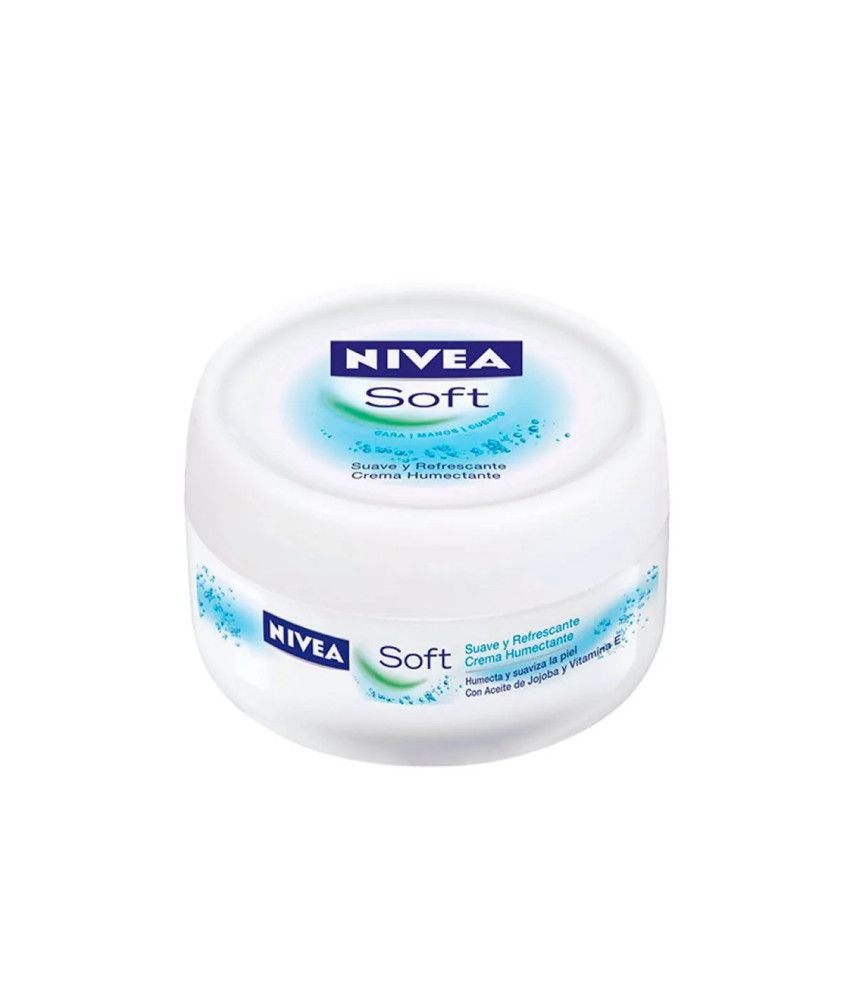 Nivea Soft Hidratante 375ml Tarro