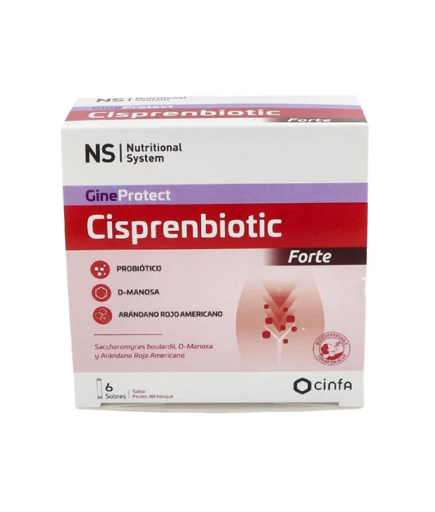 Ns Cispren Forte 6 Sachets