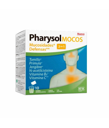 Pharysol Mocos 10 Sachets 