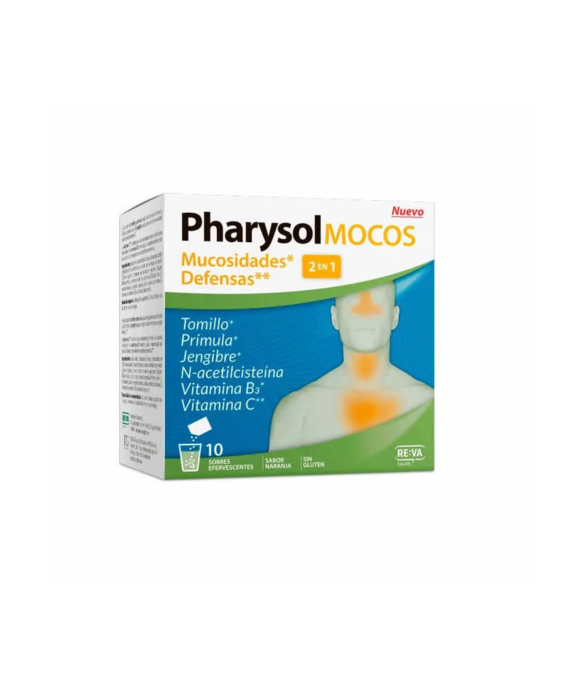 Pharysol Mocos 10 Sachets 