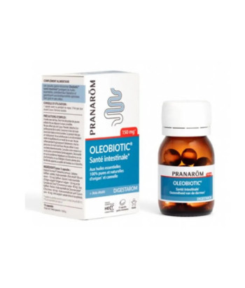Pranarom Digestarom Oleobiotic Santé Intestinale 15 Capsules