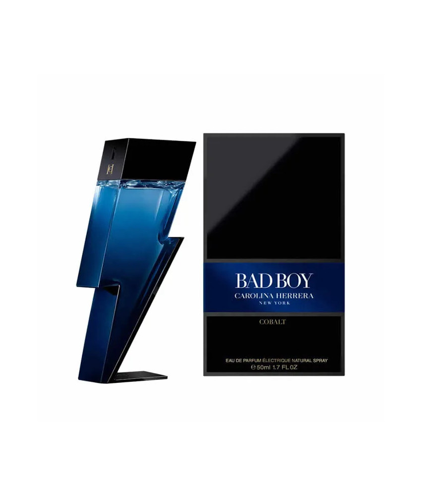 Carolina Herrera Bad Boy Cobalt Eau De Parfum Vaporisateur 50ml