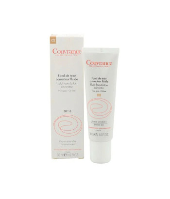 Avene Couvrance Fons De Teint Correcteurs Fluides Naturel 30ml