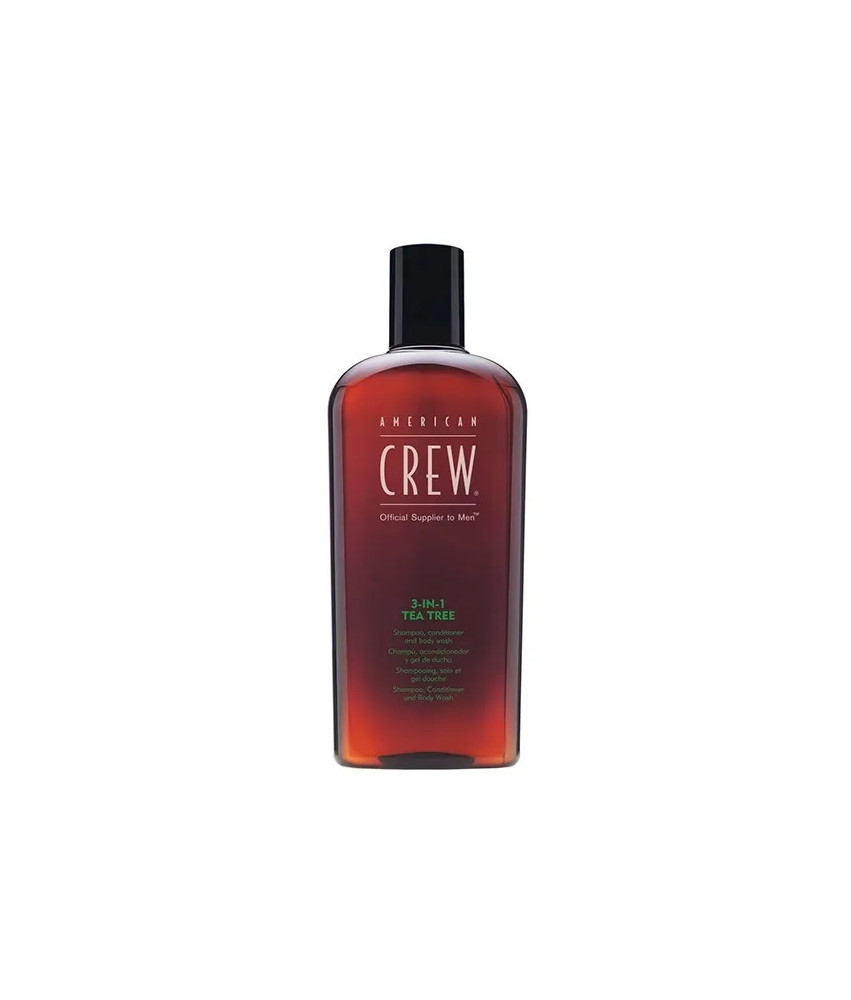 American Crew 3 In 1 Tea Tree 450ml