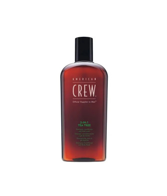 American Crew 3 In 1 Tea Tree 450ml