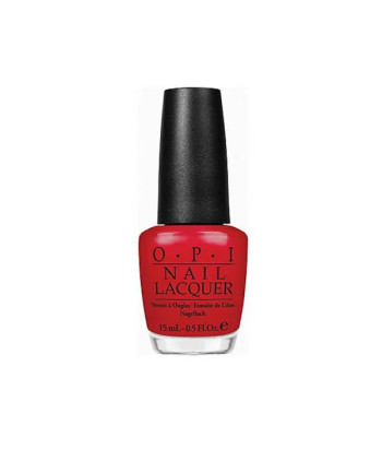 Opi Nail Lacquer Nlz13 So Hot It Berns 15ml
