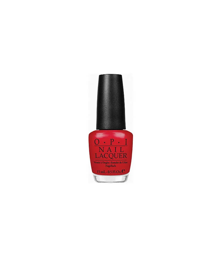 Opi Nail Lacquer Nlz13 So Hot It Berns 15ml