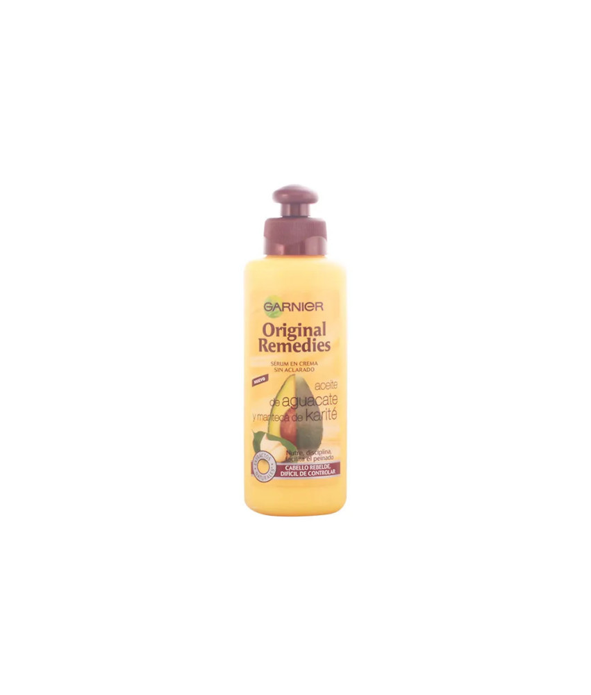Garnier Original Remedies Huile Sans Rinçage Avocat & Karite 200ml