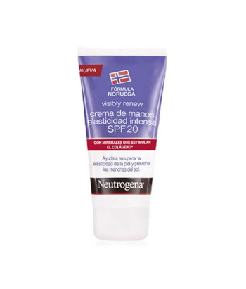 Neutrogena Visibly Renew Elasti-Boost Hand Cream Spf 20 75ml