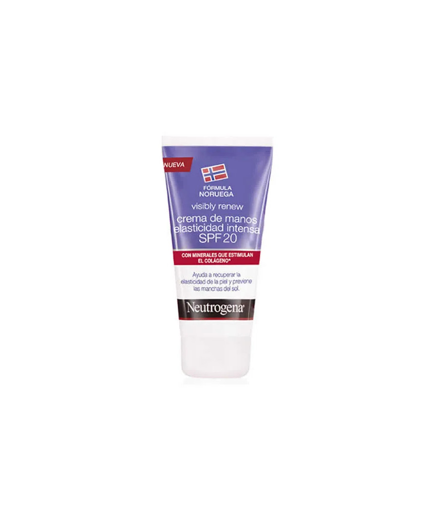 Neutrogena Visibly Renew Elasti-Boost Hand Cream Spf 20 75ml