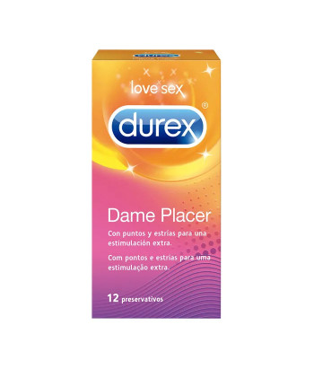 Durex Pleasure Me 12 Unités
