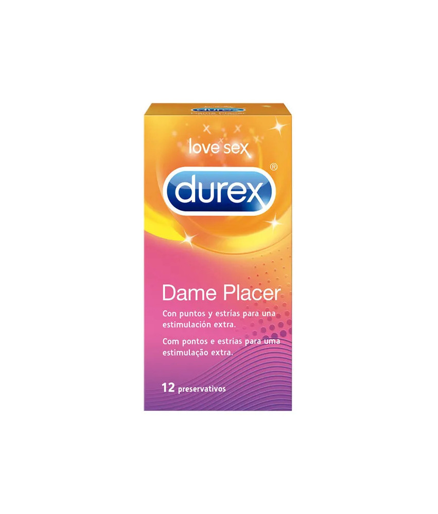 Durex Pleasure Me 12 Unités