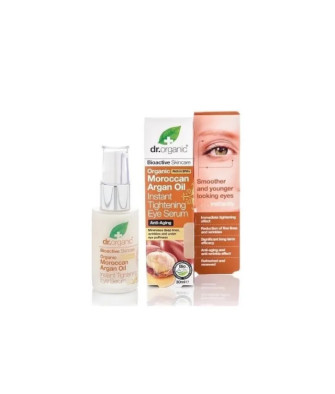 Dr Organic Moroccan Argan Oil Serum Des Yeux 30ml