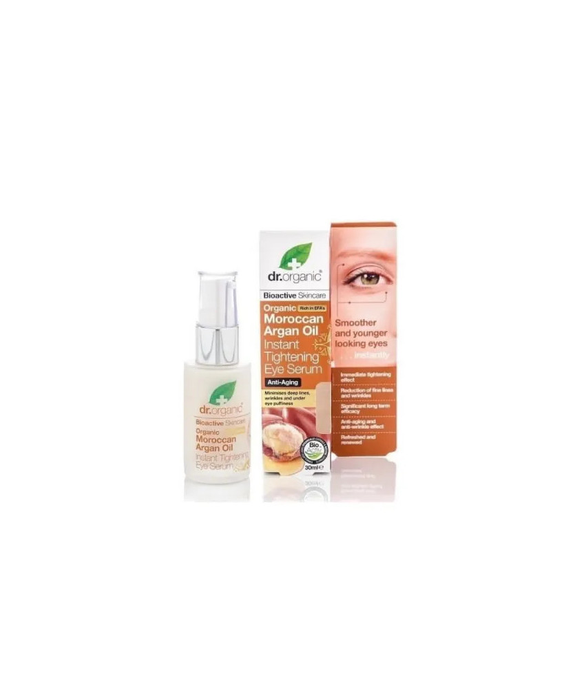 Dr Organic Moroccan Argan Oil Serum Des Yeux 30ml